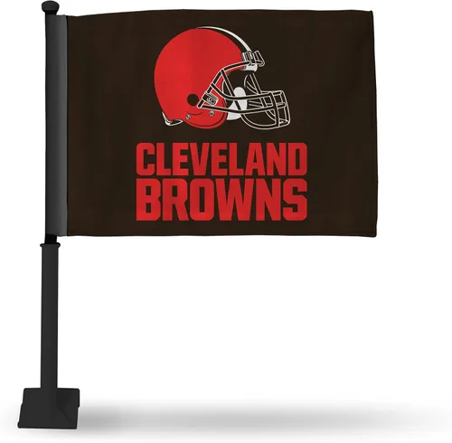 Vista 20 de Rico Industries NFL - Bandera de coche de doble cara, accesorio para coche