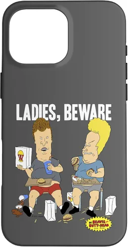 Vista 19 de iPhone 16 Beavis and Butt-Head Ladies Beware Case