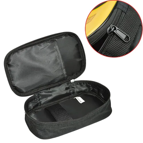 Vista 4 de C25 - Carcasa blanda para multímetro compatible con FLUKE KYORITSU-HIOKI-Testo Sanwa