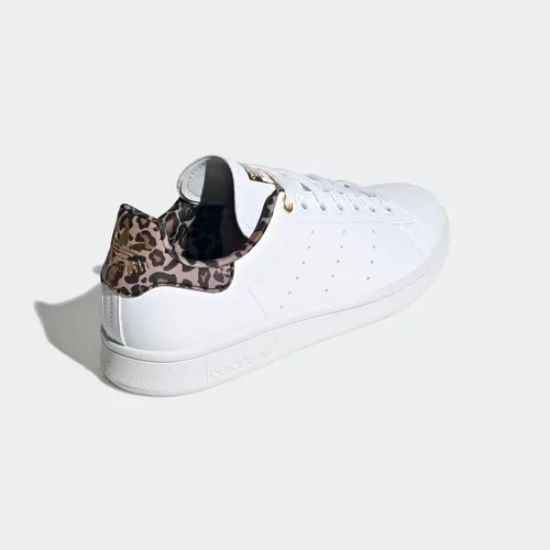 Vista 5 de adidas Zapatos Stan Smith para mujer, Nube BlancoMarrón SalvajeOro Met