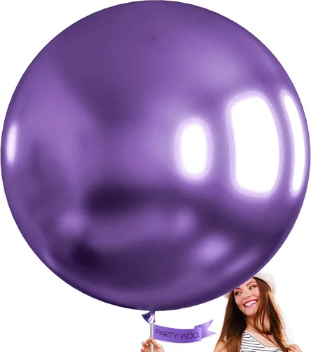 Vista 93 de PartyWoo Globos color nude, 50 globos bohemios de color albaricoque de 5 pulgadas, globos beige para guirnalda de globos o arco de globos como