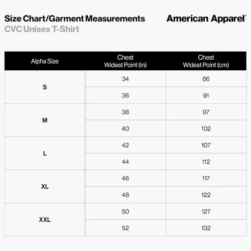 Vista 5 de American Apparel Camiseta unisex con cuello en V CVC, estilo G2006CVC, paquete de 2
