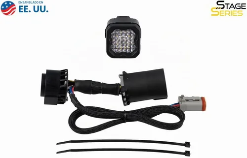 Vista 8 de Kit de luz de reversa Diode Dynamics HitchMount compatible con Toyota 4Runner 2010-2024, C1