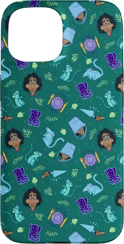Vista 6 de Funda para iPhone 13 Pro Disney Encanto Bruno Prophecy