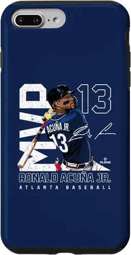 Vista 12 de MVP Ronald Acuna Jr Atlanta MLBPA - Carcasa para iPhone 17