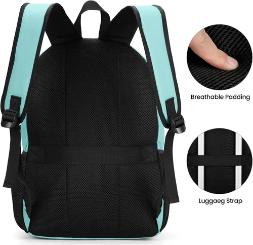 Vista 26 de BIKROD P28 - Mochila para portátil de 15.6 pulgadas, Beige, Moderno