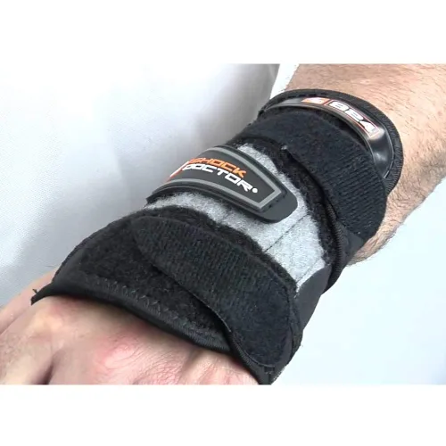 Vista 4 de Shock Doctor Soporte de muñeca de 3 correas