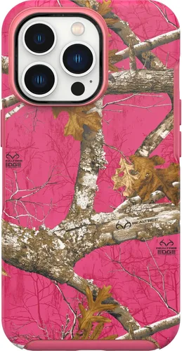 Vista 14 de OtterBox Funda para iPhone 13 Pro (solamente) Symmetry Series+ - Ariel Waves, Ultra-Sleek, se ajusta a MagSafe, bordes elevados para proteger