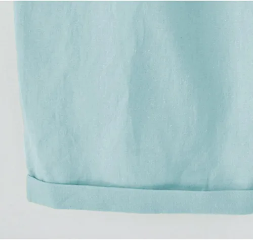 Vista 5 de anuyalue Pantalones cortos de media pierna para mujer, talla grande, bermudas, pantalones cortos de cintura alta, pantalones cortos para correr