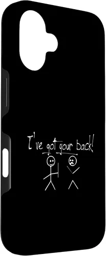 Vista 3 de Funda para iPhone 16 I've Got Your Back