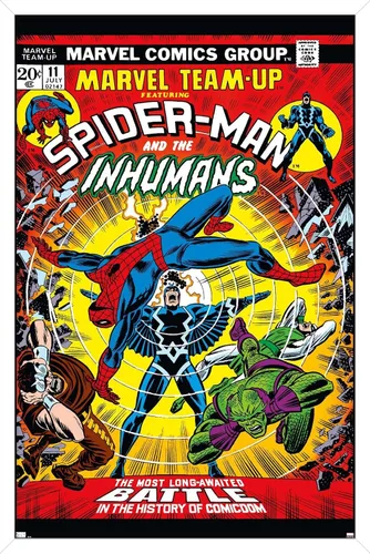 Vista 13 de Trends International Marvel Comics - Póster de pared de Marvel Team-Up #11