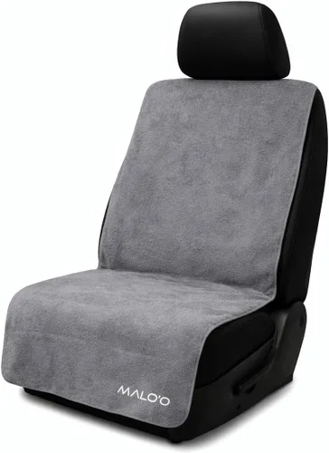 Vista 11 de Malo'o SeatGuard - Funda para asiento de automóvil, la toalla de asiento más grande del mundo, es perfecta para atletas - Fitness, gimnasio, correr
