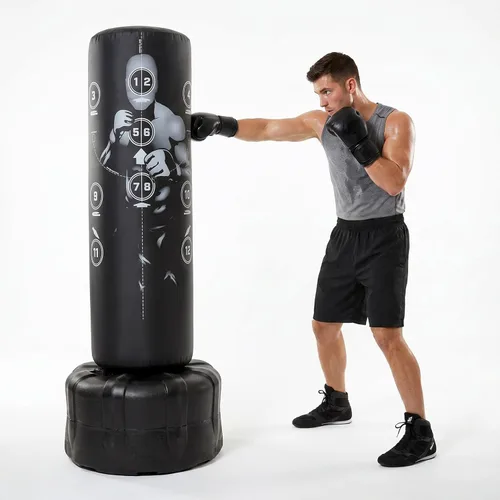 Vista 10 de Bolsa de entrenamiento Century Wavemaster XXL Negro 3