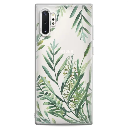 Vista 11 de Funda compatible con Samsung S24 S23 FE S22 Plus S21 Ultra S20+ S10 Note 20 S10e S9 Slim Fit Clear Abstract Design Colorful Print Cute Phone