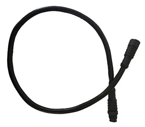 Vista 2 de NMEA 2000 (N2K) Cable de cambio de género macho-macho de 0.8 ft (10 pulgadas) para redes Lowrance Simrad B&G Navico y Garmin