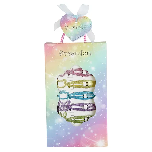 Vista 4 de 24 pinzas para el cabello para niñas, antideslizantes, de metal, a presión, para niños, adolescentes, mujeres, color caramelo sólido y brillante