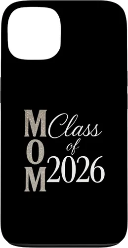 Vista 7 de MOM Class of 2026 - Graduate Proud Parent Case for iPhone 16