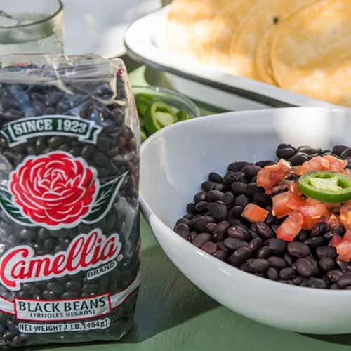 Vista 7 de Marca Camellia. - Frijol alubia, 1 libra (paquete de 2).
