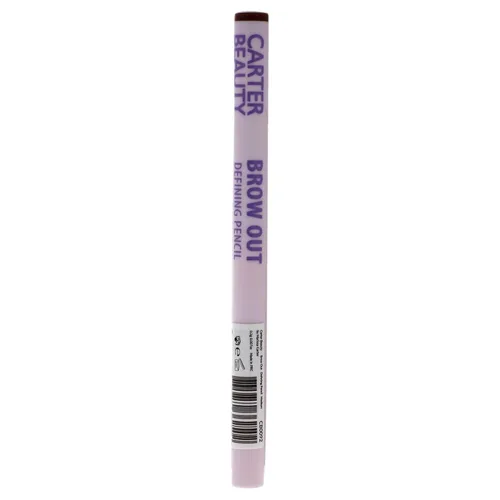 Vista 6 de Lápiz definidor de cejas – Extra oscuro por Carter Beauty para mujer – Lápiz de cejas de 0.007 onzas