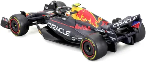 Vista 3 de Maisto Escala 1:43 Oracle Red Bull Racing RB19 Sergio Pérez #11 2023