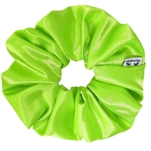 Vista 21 de XL Satin Scrunchie for Thick Hair – Oversized Hair Scrunchy for Ponytail Bun or Sleeping – Frizz Free Satin Hair Tie for Women and Girls