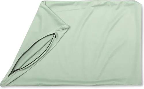 Vista 186 de PILLOWY Almohada Decorativa de 12" x 20" - Crema Durazno: 1 PIEZA Almohada de Microperlas Premium de Lujo con Tela de Nylon/Spandex 85/15. Siempre