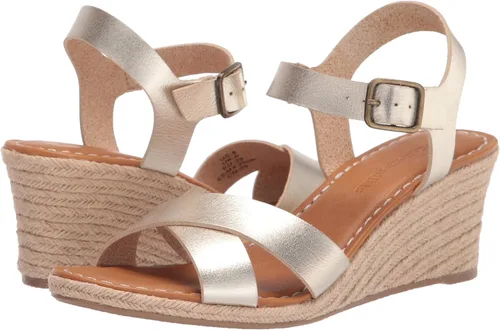 Vista 7 de Tienda Essentials Sandalia de cuña de alpargata para mujer