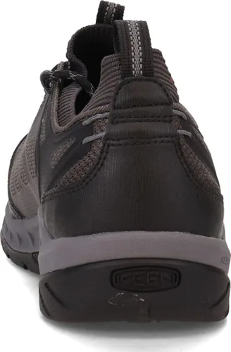 Vista 4 de KEEN Utility Flint 2 Sport - Zapatos deportivos de trabajo atléticos transpirables para hombre de baja altura
