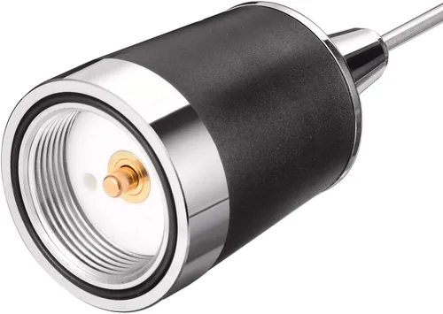 Vista 7 de Bingfu Antena de radio móvil VHF UHF 144/430MHz Banda dual 136-174MHz 400-470MHz Radio jamón para vehículo Antena de montaje NMO para coche, camión