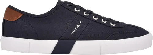 Vista 52 de Tommy Hilfiger Zapatillas Pandora para hombre Blanco/Azul marino 164