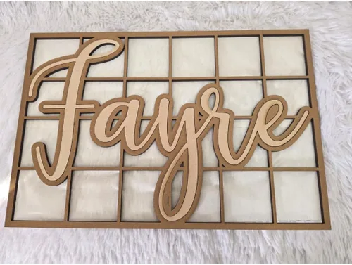 Vista 4 de Letrero de madera con nombre personalizado para guardería, decoración de guardería personalizada, letrero de nombre personalizado, letrero de nombre