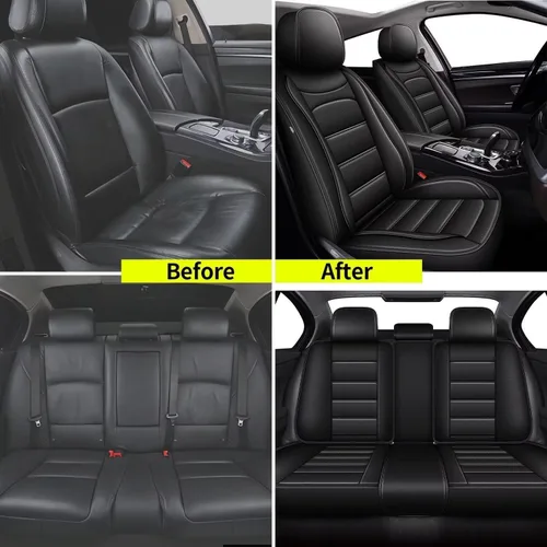 Vista 10 de DISUTOGO Fundas de asiento para Honda Pilot 2016-2025 2026