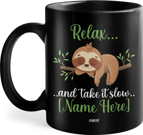Vista 18 de CUBICER Taza de café de cerámica negra personalizada, tazas divertidas con refranes, regalos de Navidad para mujeres, gerentes, hombres y adultos