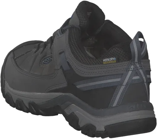 Vista 4 de KEEN Hombre Targhee 3 Zapatos de senderismo impermeables de baja altura, acero