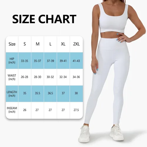 Vista 6 de RONLIMO Leggings capri de yoga de cintura alta para mujer con bolsillos, leggings capri mejorados para entrenamiento, correr, control de abdomen