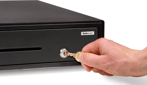 Vista 9 de Safescan SD-4141 - Cajón de efectivo estándar