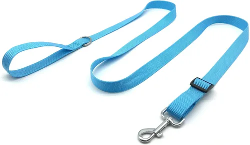 Vista 22 de TAIAN Correa ajustable de nailon para perro, correas de perro de 6 pies de largo para perros medianos y grandes