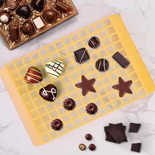 Vista 7 de Fondue eléctrica de chocolate, olla para derretir chocolate, simple de 20 W, 2 ajustes de temperatura para vacaciones para mantequilla (amarillo)
