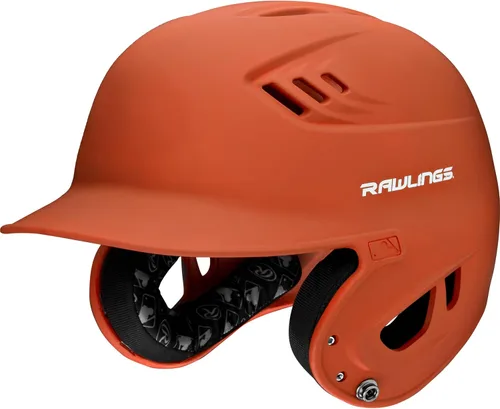 Vista 10 de Rawlings Casco de bateo de béisbol R16 Velo Mate Tamaños JR y SR Varios