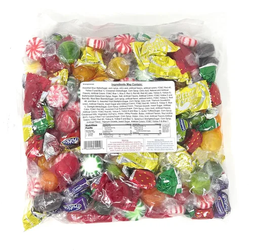 Vista 3 de Yankee Traders Yankee Trader - Caramelos duros, mezcla surtida, 2 libras
