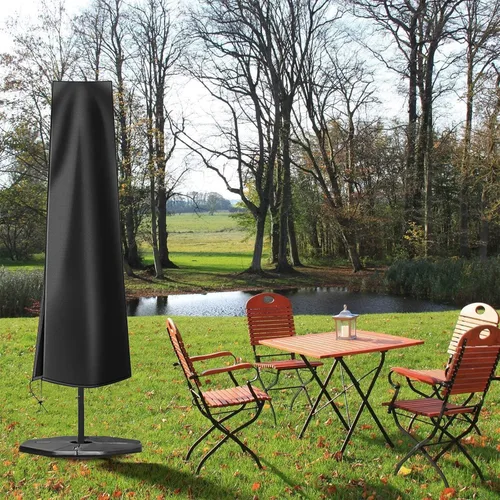 Vista 6 de Fundas para paraguas, para patio, impermeables, con cremallera
