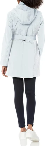 Vista 3 de GUESS Abrigo Softshell Chaqueta casual de transición para mujer armario de otoño a invierno