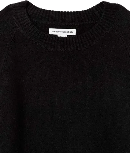 Vista 6 de Tienda Essentials Women's Crewneck Sweater, Classic-Fit, Soft Touch, Long Sleeve, Plus-Size Available