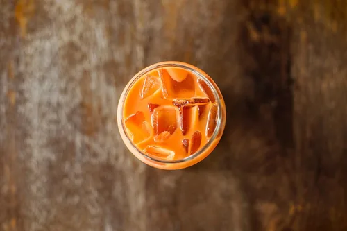 Vista 4 de Mezcla de té 100% natural de hojas sueltas, hace té helado y té de burbujas - por Yim Tea Co.