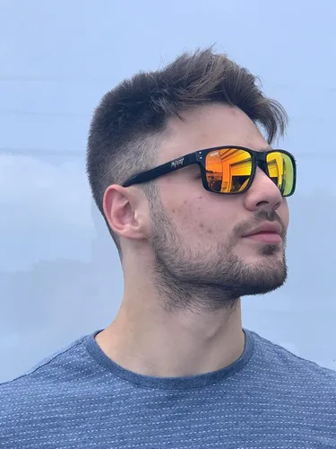 Vista 4 de Myway italy style sunglasses real glass lens for men women w. polarized option