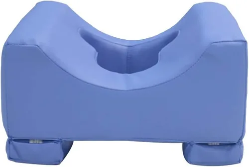 Vista 2 de Almohada de cojín de cara hacia abajo para uso post-cirugía ocular, cojín de cuña