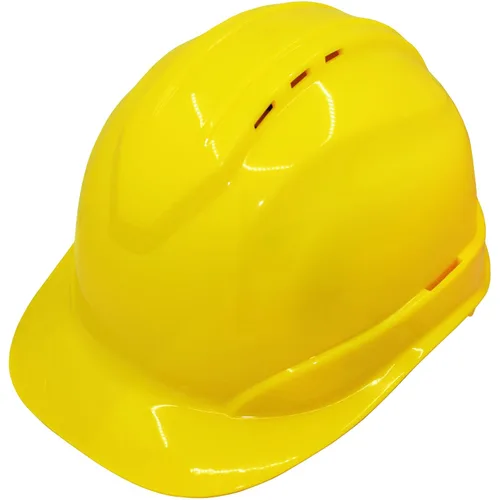 Vista 11 de Bullhead Safety - Casco con ventilación y suspensión de cuatro puntos con bloqueo deslizante
