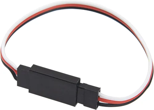 Vista 5 de ShareGoo 20 piezas macho a hembra cable de extensión servo de 3 pines cable receptor RC conectores de cable para RC coche helicóptero barco servo