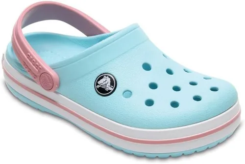 Vista 2 de Crocs - Zuecos con banda Croc para niños