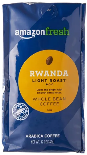 Vista 10 de Amazon Fresh - Café en grano entero de Nicaragua de tueste medio, 12 onzas
